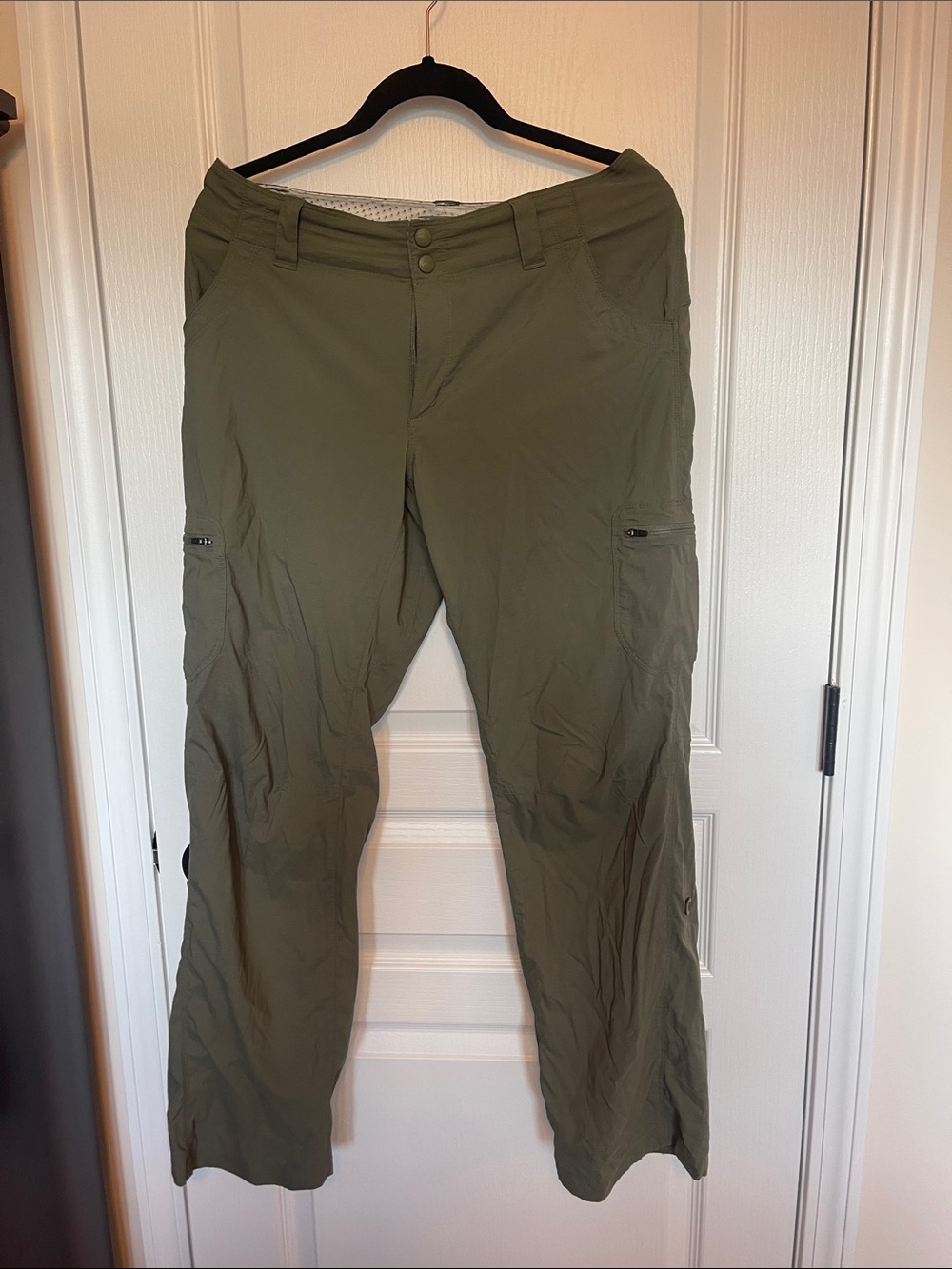 L.L. Bean Olive Green Women's Cargo Pants